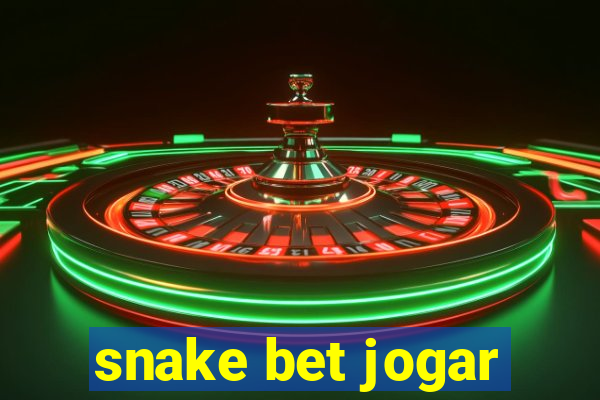 snake bet jogar